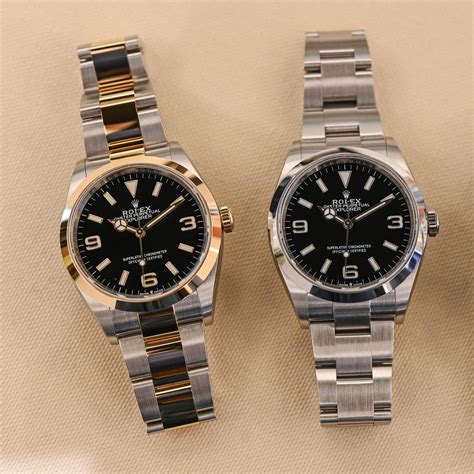 rolex explorer 124270 36mm|Rolex 124270 price.